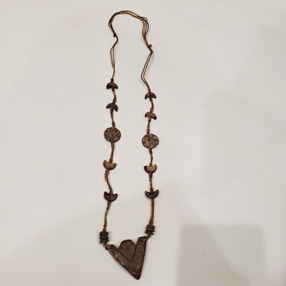Handmade Natural Necklace - Picture 1 of 10
